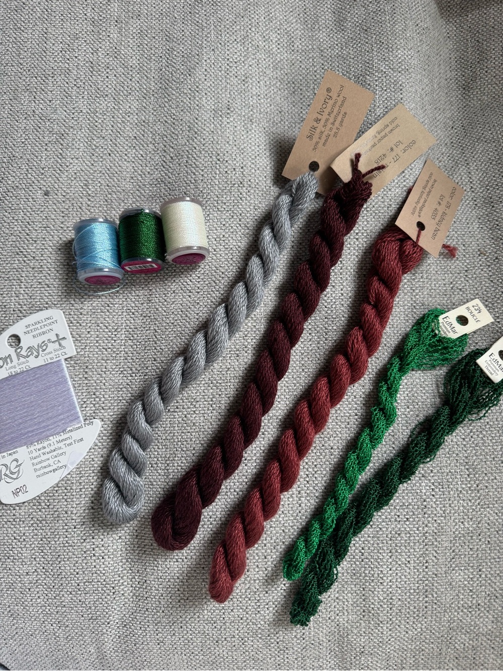 NEW Needlepoint thread bundle